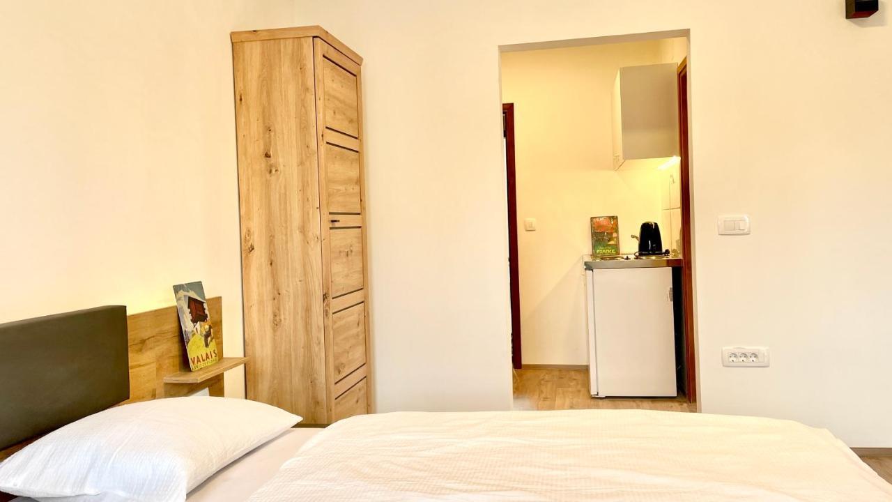 Apartments Katrca Bezigrad Ljubljana Buitenkant foto