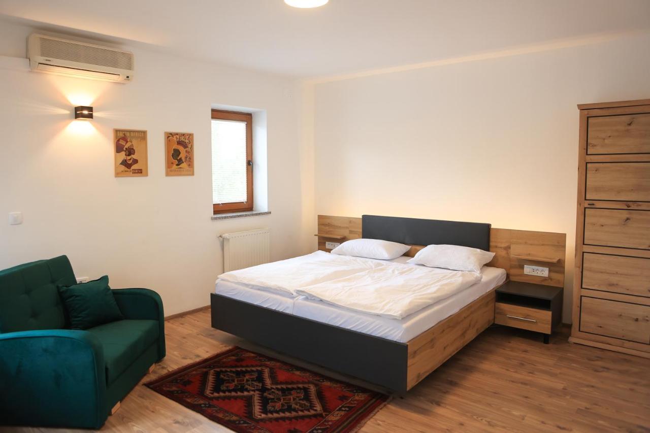 Apartments Katrca Bezigrad Ljubljana Buitenkant foto