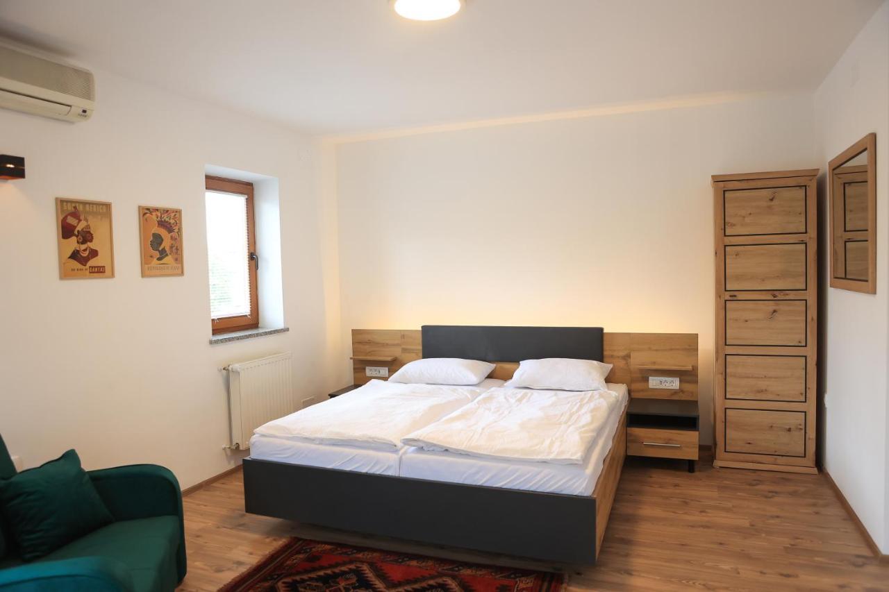 Apartments Katrca Bezigrad Ljubljana Buitenkant foto