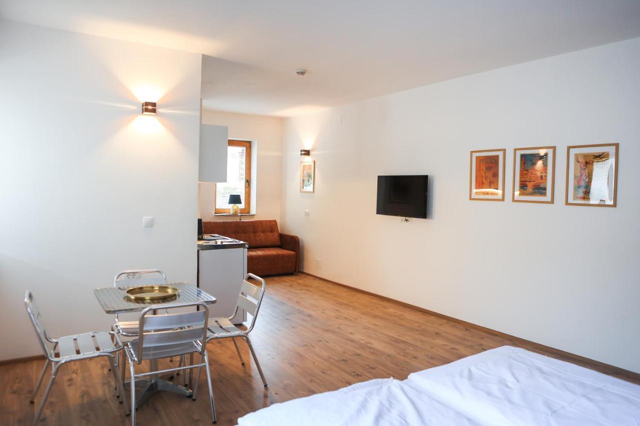 Apartments Katrca Bezigrad Ljubljana Buitenkant foto