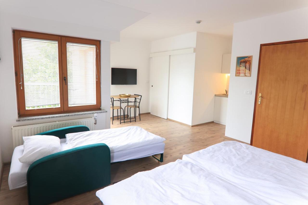 Apartments Katrca Bezigrad Ljubljana Buitenkant foto