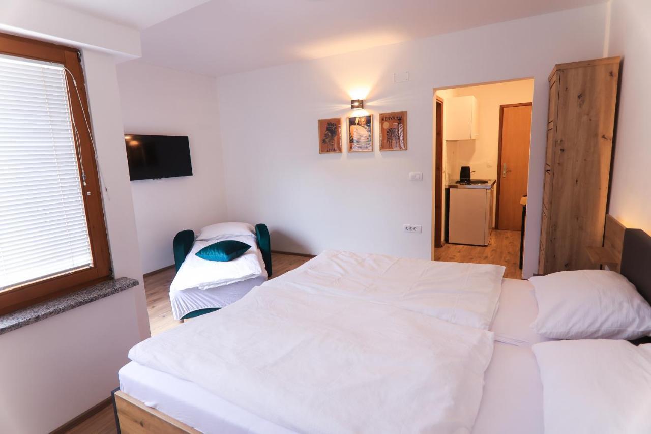 Apartments Katrca Bezigrad Ljubljana Buitenkant foto