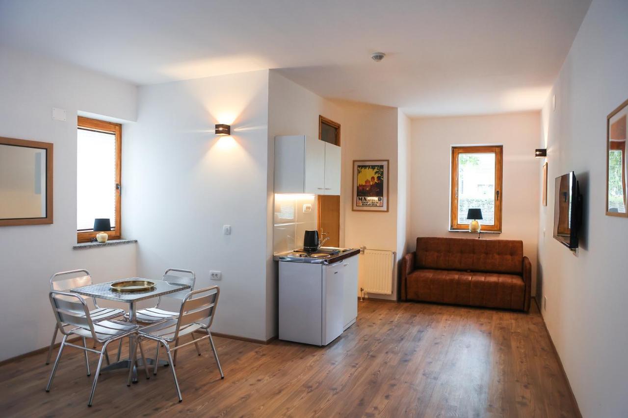 Apartments Katrca Bezigrad Ljubljana Buitenkant foto