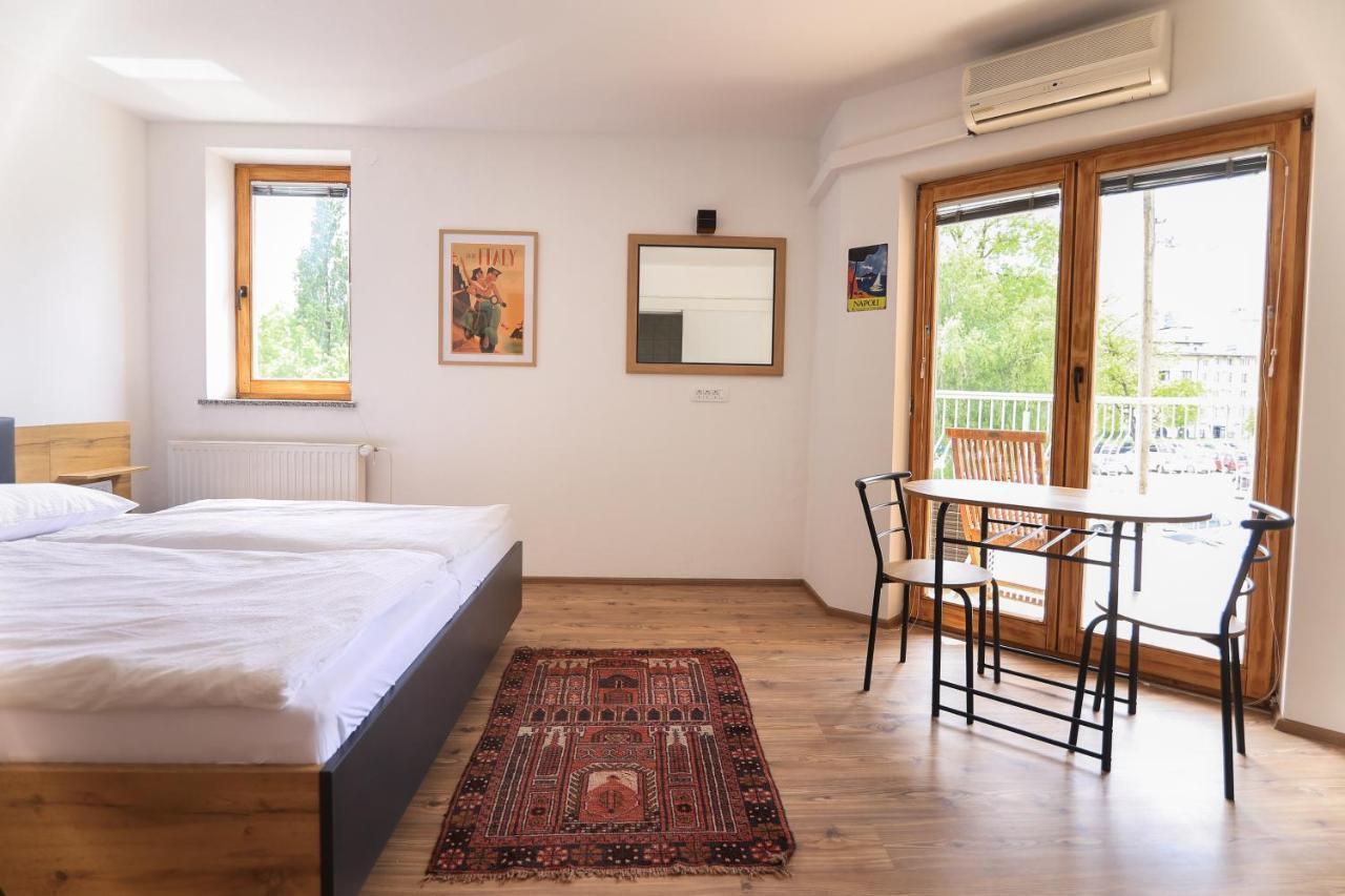 Apartments Katrca Bezigrad Ljubljana Buitenkant foto